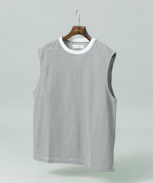 URBAN RESEARCH ROSSO MEN（アーバンリサーチロッソメン）の「『WEB限定』『XLサイズあり』『UR TECH』汗ジミ防止タンクトップ（タンクトップ・メンズ・ネイビー/ホワイト系その他/ホワイト/ブラック系その他/グレー/ブラック・MEDIUM/SMALL/X-LARGE/LARGE）」の3枚目の写真