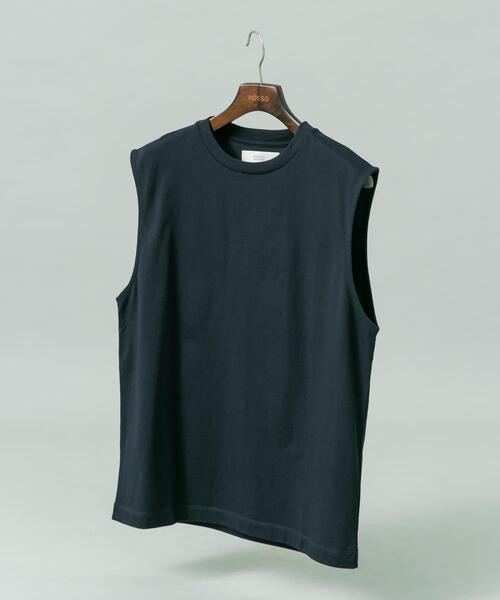 URBAN RESEARCH ROSSO MEN（アーバンリサーチロッソメン）の「『WEB限定』『XLサイズあり』『UR TECH』汗ジミ防止タンクトップ（タンクトップ・メンズ・ネイビー/ホワイト系その他/ホワイト/ブラック系その他/グレー/ブラック・MEDIUM/SMALL/X-LARGE/LARGE）」の6枚目の写真