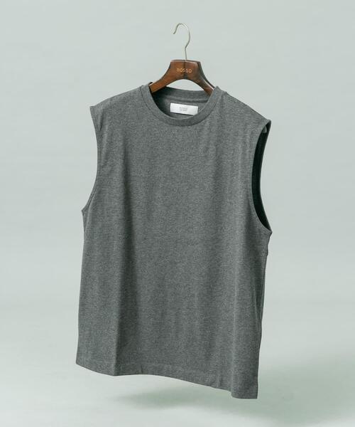 URBAN RESEARCH ROSSO MEN（アーバンリサーチロッソメン）の「『WEB限定』『XLサイズあり』『UR TECH』汗ジミ防止タンクトップ（タンクトップ・メンズ・ネイビー/ホワイト系その他/ホワイト/ブラック系その他/グレー/ブラック・MEDIUM/SMALL/X-LARGE/LARGE）」の5枚目の写真