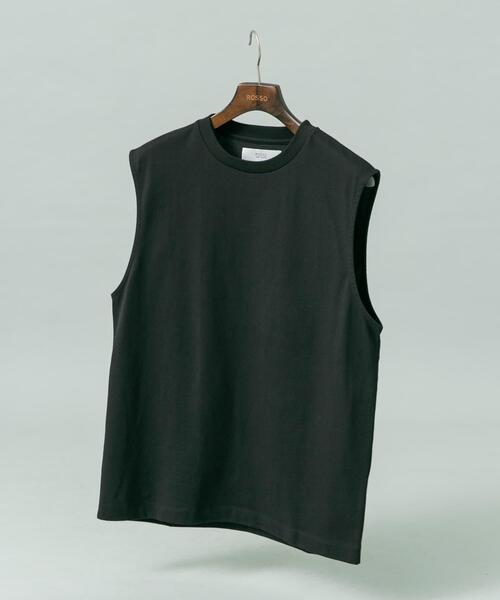 URBAN RESEARCH ROSSO MEN（アーバンリサーチロッソメン）の「『WEB限定』『XLサイズあり』『UR TECH』汗ジミ防止タンクトップ（タンクトップ・メンズ・ネイビー/ホワイト系その他/ホワイト/ブラック系その他/グレー/ブラック・MEDIUM/SMALL/X-LARGE/LARGE）」の4枚目の写真