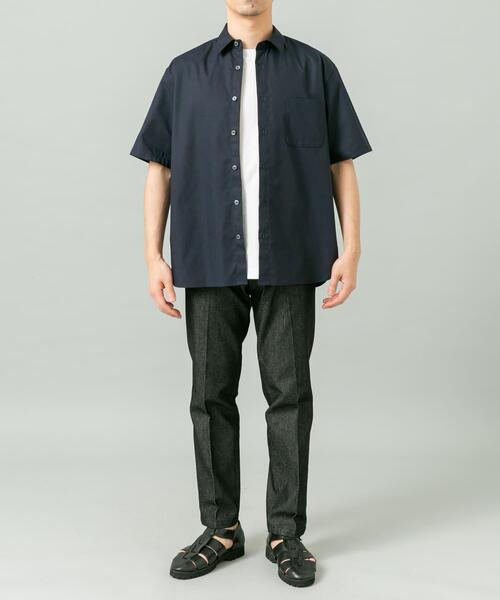 URBAN RESEARCH ROSSO MEN（アーバンリサーチロッソメン）の「『WEB限定』『XLサイズあり』『UR TECH』汗ジミ防止タンクトップ（タンクトップ・メンズ・ネイビー/ホワイト系その他/ホワイト/ブラック系その他/グレー/ブラック・MEDIUM/SMALL/X-LARGE/LARGE）」の9枚目の写真