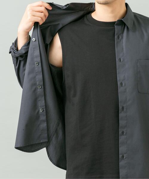 URBAN RESEARCH ROSSO MEN（アーバンリサーチロッソメン）の「『WEB限定』『XLサイズあり』『UR TECH』汗ジミ防止タンクトップ（タンクトップ・メンズ・ネイビー/ホワイト系その他/ホワイト/ブラック系その他/グレー/ブラック・MEDIUM/SMALL/X-LARGE/LARGE）」の12枚目の写真