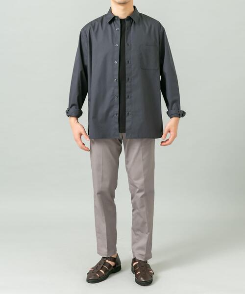 URBAN RESEARCH ROSSO MEN（アーバンリサーチロッソメン）の「『WEB限定』『XLサイズあり』『UR TECH』汗ジミ防止タンクトップ（タンクトップ・メンズ・ネイビー/ホワイト系その他/ホワイト/ブラック系その他/グレー/ブラック・MEDIUM/SMALL/X-LARGE/LARGE）」の14枚目の写真