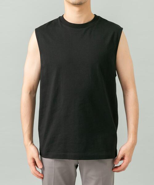 URBAN RESEARCH ROSSO MEN（アーバンリサーチロッソメン）の「『WEB限定』『XLサイズあり』『UR TECH』汗ジミ防止タンクトップ（タンクトップ・メンズ・ネイビー/ホワイト系その他/ホワイト/ブラック系その他/グレー/ブラック・MEDIUM/SMALL/X-LARGE/LARGE）」の15枚目の写真