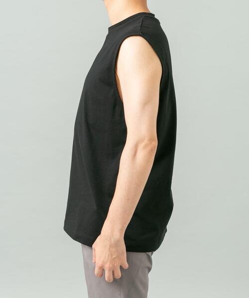 URBAN RESEARCH ROSSO MEN（アーバンリサーチロッソメン）の「『WEB限定』『XLサイズあり』『UR TECH』汗ジミ防止タンクトップ（タンクトップ・メンズ・ネイビー/ホワイト系その他/ホワイト/ブラック系その他/グレー/ブラック・MEDIUM/SMALL/X-LARGE/LARGE）」の16枚目の写真