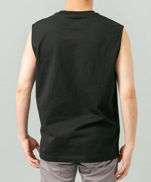 URBAN RESEARCH ROSSO MEN（アーバンリサーチロッソメン）の「『WEB限定』『XLサイズあり』『UR TECH』汗ジミ防止タンクトップ（タンクトップ・メンズ・ネイビー/ホワイト系その他/ホワイト/ブラック系その他/グレー/ブラック・MEDIUM/SMALL/X-LARGE/LARGE）」の17枚目の写真