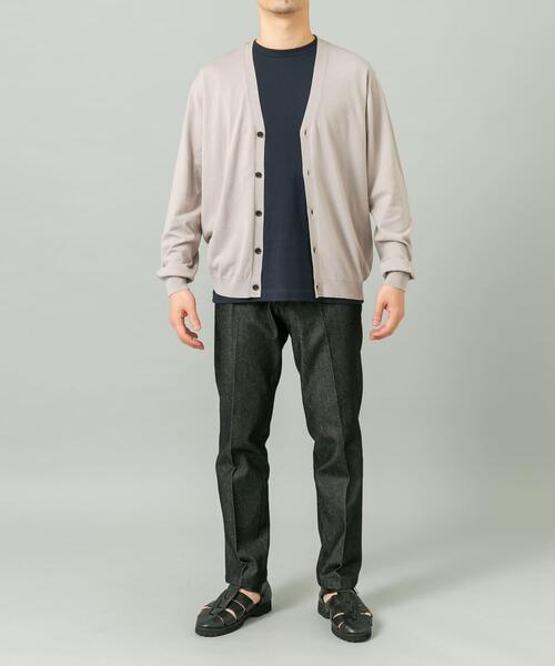 URBAN RESEARCH ROSSO MEN（アーバンリサーチロッソメン）の「『WEB限定』『XLサイズあり』『UR TECH』汗ジミ防止タンクトップ（タンクトップ・メンズ・ネイビー/ホワイト系その他/ホワイト/ブラック系その他/グレー/ブラック・MEDIUM/SMALL/X-LARGE/LARGE）」の22枚目の写真