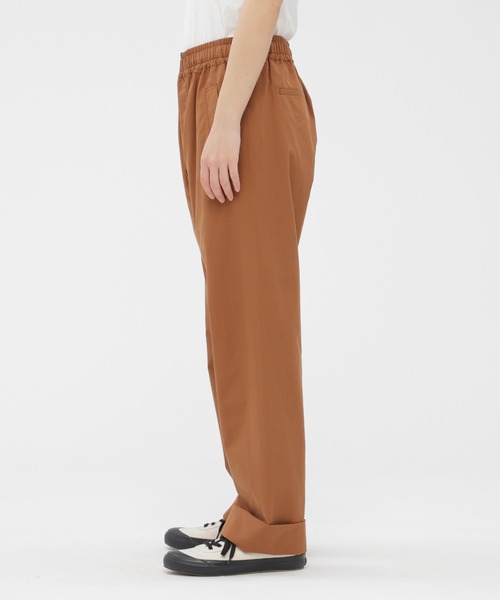 MARGARET HOWELL(マーガレットハウエル)の「LIGHT COTTON POPLIN(その他パンツ・レディース・ブラック/オレンジ・3/2/1)」の8枚目の写真