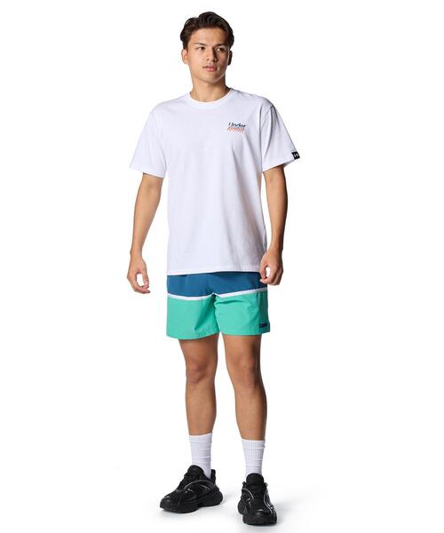 UNDER ARMOUR(アンダーアーマー)の「UAヘビーウエイト グラフィック ショートスリーブ Tシャツ(ライフスタイル/メンズ)(Tシャツ/カットソー・メンズ・ホワイト・3XL/S/XL/2XL/L/M)」の4枚目の写真