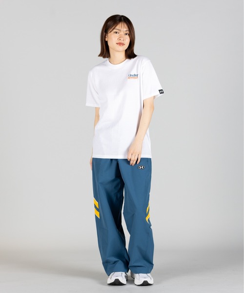 UNDER ARMOUR(アンダーアーマー)の「UAヘビーウエイト グラフィック ショートスリーブ Tシャツ(ライフスタイル/メンズ)(Tシャツ/カットソー・メンズ・ホワイト・3XL/S/XL/2XL/L/M)」の16枚目の写真
