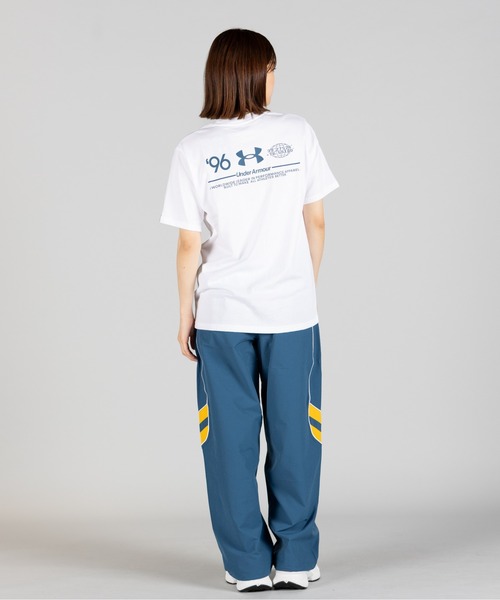 UNDER ARMOUR(アンダーアーマー)の「UAヘビーウエイト グラフィック ショートスリーブ Tシャツ(ライフスタイル/メンズ)(Tシャツ/カットソー・メンズ・ホワイト・3XL/S/XL/2XL/L/M)」の15枚目の写真