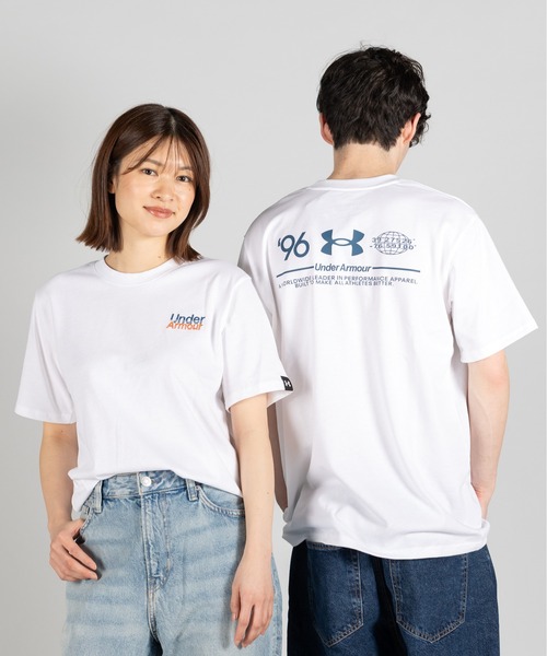 UNDER ARMOUR(アンダーアーマー)の「UAヘビーウエイト グラフィック ショートスリーブ Tシャツ(ライフスタイル/メンズ)(Tシャツ/カットソー・メンズ・ホワイト・3XL/S/XL/2XL/L/M)」の21枚目の写真