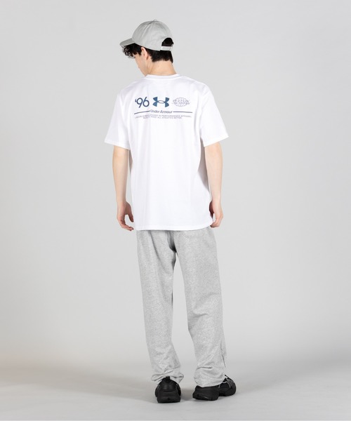 UNDER ARMOUR(アンダーアーマー)の「UAヘビーウエイト グラフィック ショートスリーブ Tシャツ(ライフスタイル/メンズ)(Tシャツ/カットソー・メンズ・ホワイト・3XL/S/XL/2XL/L/M)」の9枚目の写真
