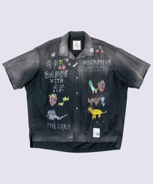 Maison MIHARA YASUHIRO | 【MIHARAYASUHIRO/ミハラヤスヒロ】HAND DRAWING H/S SHIRTS(シャツ/ブラウス)