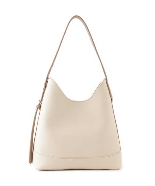 ROPE' PICNIC(ロペピクニック)の「me fit BAG フィットワンショルダーミドルバッグ(ショルダーバッグ・レディース・ライトグリーン/オレンジ系その他/ブラック/ホワイト系その他5・FREE)」の10枚目の写真