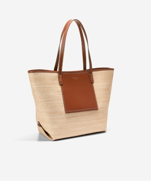 COLE HAAN（コールハーン）の「ナンタケット トート womens（トートバッグ・レディース・ブラウン・OSFA）」の7枚目の写真