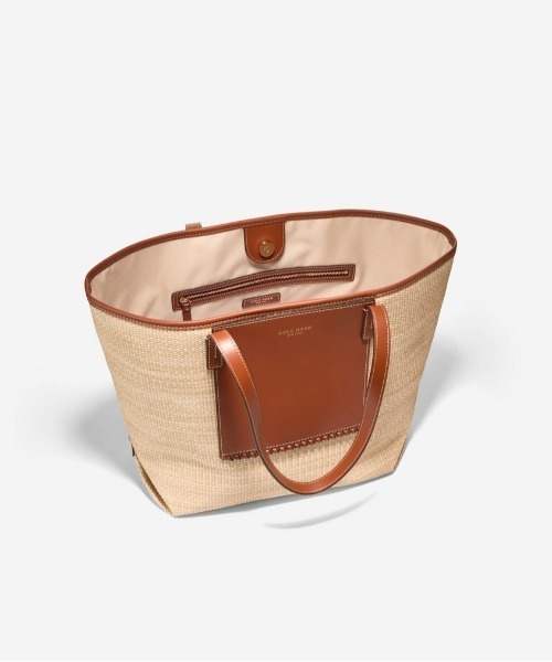 COLE HAAN（コールハーン）の「ナンタケット トート womens（トートバッグ・レディース・ブラウン・OSFA）」の6枚目の写真
