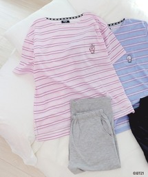 BT21（ビーティーイシビル）の「《BT21》半袖 ルームウェア パジャマ 天竺 上下セット 7色展開（ルームウェア/パジャマ）」