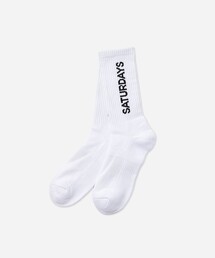 Saturdays NYC | Logo Socks(ソックス/靴下)