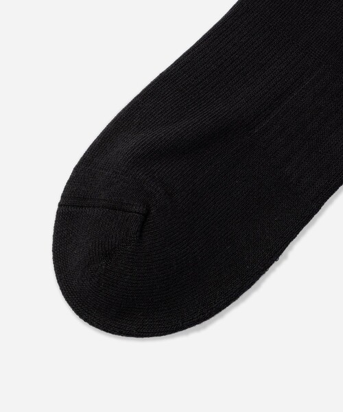 Saturdays NYC(サタデーズ ニューヨークシティ )の「Logo Socks(ソックス/靴下・メンズ・ホワイト/ブラック・FREE)」の5枚目の写真