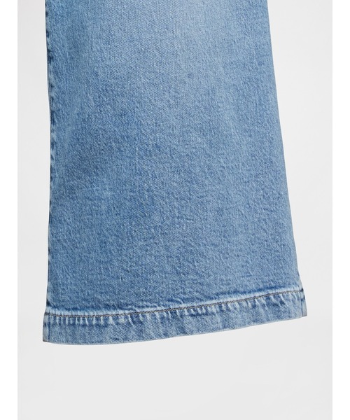 GAP(ギャップ)の「ハイライズ キュロットデニム(デニムパンツ・レディース・ライトインディゴブルー・30/29/28/27/26/25/24/23)」の6枚目の写真