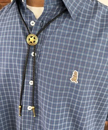 DOUBLE NAME（ダブルネーム）の「ヴィンテージ風ループタイ（ネックレス）」