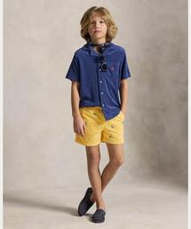 POLO RALPH LAUREN CHILDRENSWEAR（ポロ ラルフ ローレン チルドレンズウェア）の「Polo プレップスター エンブロイダリー コーデュロイ ショートパンツ（その他パンツ）」