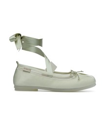 セール】[X MINJUKIM] BLISS RUFFLE SNEAKERS（バレエシューズ