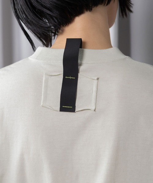 MARECHAL TERRE（マルシャルテル）の「ベーシックTシャツ（Tシャツ/カットソー・レディース・ブラック/ライトベージュ/オフホワイト/ライトグレー/ネイビー・MEDIUM）」の20枚目の写真