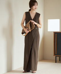 plage | LES ATELIERS FRANCAIS DE CONFECTION 別注 CACHE COEUR サロペット(サロペット/オーバーオール)