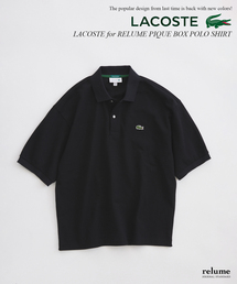 LACOSTE（ラコステ）の「LACOSTE / ラコステ 別注 ボックスシルエット ポロシャツ（ポロシャツ）」