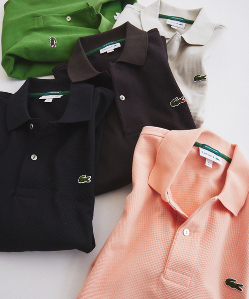LACOSTE / ラコステ 別注 ボックスシルエット ポロシャツ（ポロシャツ