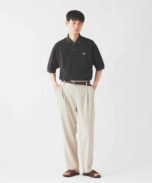 LACOSTE / ラコステ 別注 ボックスシルエット ポロシャツ（ポロシャツ