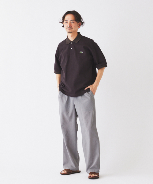 LACOSTE / ラコステ 別注 ボックスシルエット ポロシャツ（ポロシャツ