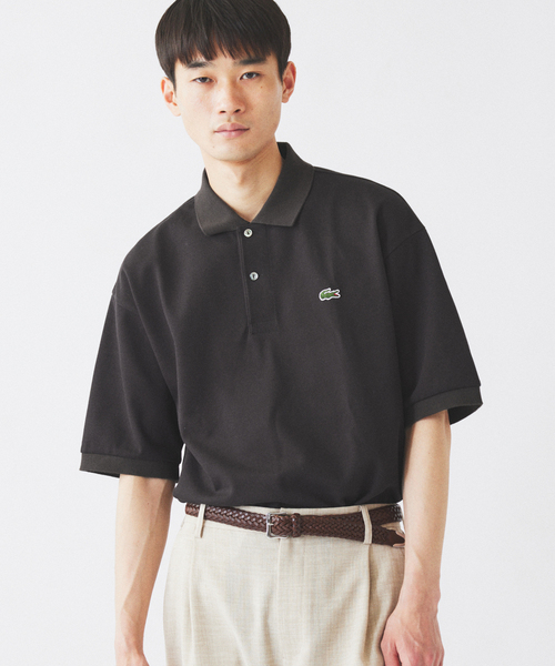 LACOSTE ラコステ RELUME 別注 ボックスシルエット ポロシャツ LACOSTE / ラコステ 別注 ボックスシルエット ポロシャツ｜ジャーナル