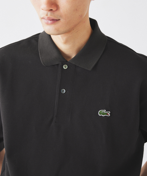LACOSTE / ラコステ 別注 ボックスシルエット ポロシャツ（ポロシャツ
