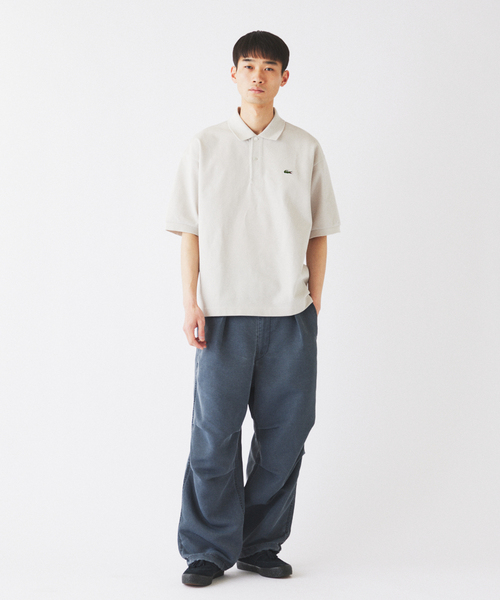 LACOSTE / ラコステ 別注 ボックスシルエット ポロシャツ（ポロシャツ