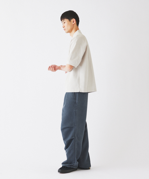 LACOSTE ラコステ RELUME 別注 ボックスシルエット ポロシャツ LACOSTE / ラコステ 別注 ボックスシルエット ポロシャツ｜ジャーナル