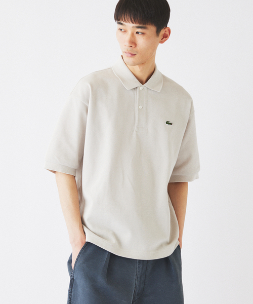 LACOSTE / ラコステ 別注 ボックスシルエット ポロシャツ（ポロシャツ
