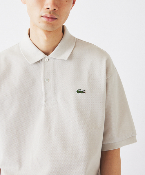 LACOSTE / ラコステ 別注 ボックスシルエット ポロシャツ（ポロシャツ