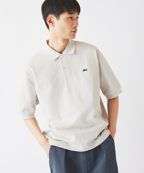 LACOSTE / ラコステ 別注 ボックスシルエット ポロシャツ（ポロシャツ