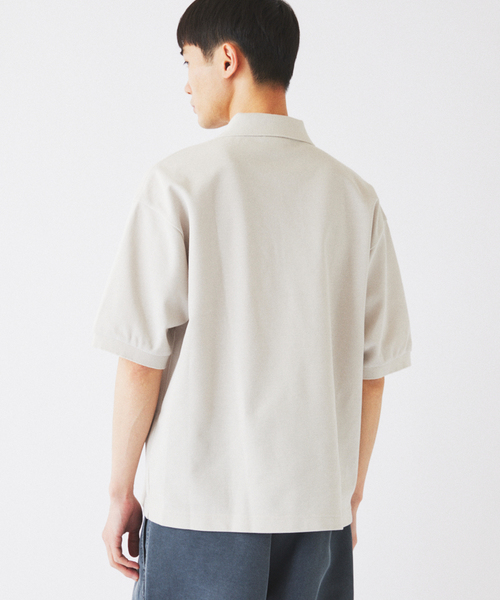 LACOSTE / ラコステ 別注 ボックスシルエット ポロシャツ(ポロシャツ LACOSTE / ラコステ 別注 ボックスシルエット ポロシャツ(ポロシャツ