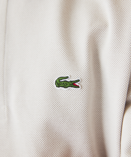 LACOSTE / ラコステ 別注 ボックスシルエット ポロシャツ（ポロシャツ