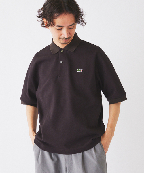 LACOSTE / ラコステ 別注 ボックスシルエット ポロシャツ（ポロシャツ