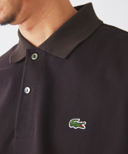 LACOSTE / ラコステ 別注 ボックスシルエット ポロシャツ(ポロシャツ LACOSTE / ラコステ 別注 ボックスシルエット ポロシャツ(ポロシャツ