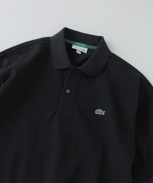 LACOSTE / ラコステ 別注 ボックスシルエット ポロシャツ（ポロシャツ