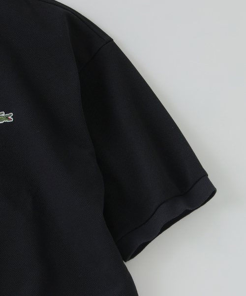 LACOSTE（ラコステ）の「LACOSTE / ラコステ 別注 ボックスシルエット ポロシャツ（ポロシャツ・メンズ・ピンク/ライトグリーン/ブラウン/ブラック/グレー・5/7/6）」の18枚目の写真