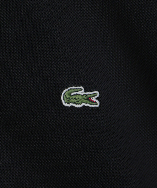 LACOSTE（ラコステ）の「LACOSTE / ラコステ 別注 ボックスシルエット ポロシャツ（ポロシャツ・メンズ・ピンク/ライトグリーン/ブラウン/ブラック/グレー・5/7/6）」の16枚目の写真