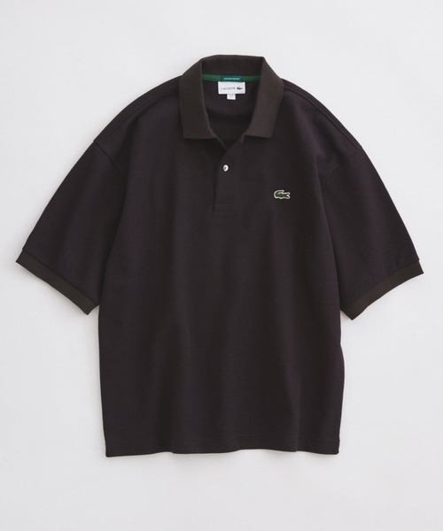 LACOSTE / ラコステ 別注 ボックスシルエット ポロシャツ（ポロシャツ