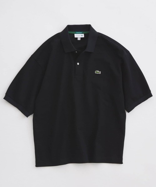 LACOSTE / ラコステ 別注 ボックスシルエット ポロシャツ（ポロシャツ